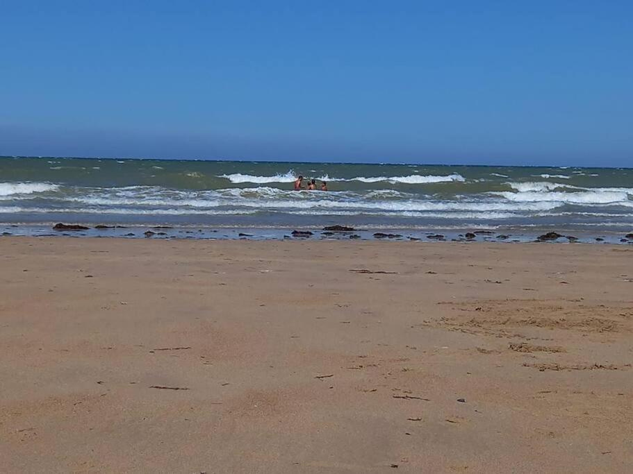 Gite De La Baleine Luc-sur-Mer Eksteriør billede